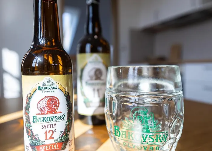 Appartamento Bakovský Pivovar Bakov (Nachod)